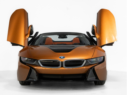 used 2019 BMW i8 car, priced at $89,900