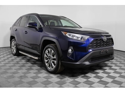 used 2020 Toyota RAV4 car, priced at $31,998