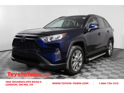 used 2020 Toyota RAV4 car, priced at $31,998