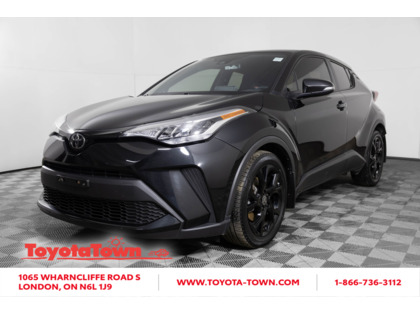 used 2021 Toyota C-HR car, priced at $25,998