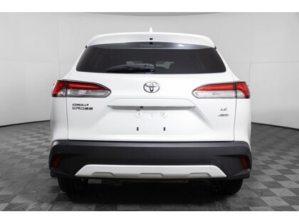 used 2023 Toyota Corolla Cross car, priced at $31,998