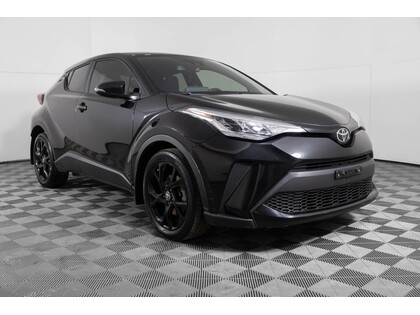 used 2021 Toyota C-HR car, priced at $25,998