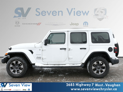 used 2020 Jeep Wrangler Unlimited car, priced at $33,717