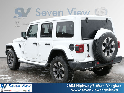 used 2020 Jeep Wrangler Unlimited car, priced at $33,717