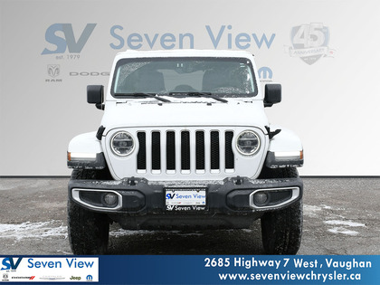 used 2020 Jeep Wrangler Unlimited car, priced at $33,717