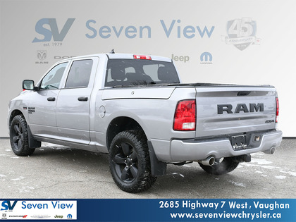 used 2021 Ram 1500 Classic car, priced at $34,012