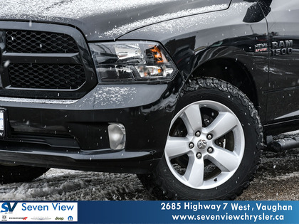 used 2017 Ram 1500 car, priced at $17,910