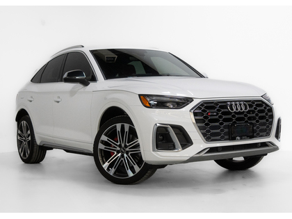 used 2023 Audi SQ5 Sportback car, priced at $66,900