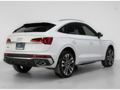 used 2023 Audi SQ5 Sportback car, priced at $66,900