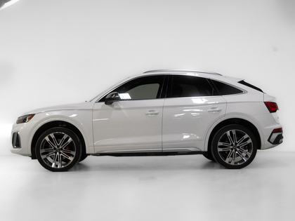 used 2023 Audi SQ5 Sportback car, priced at $66,900