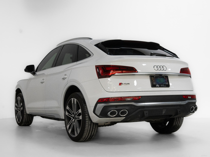 used 2023 Audi SQ5 Sportback car, priced at $66,900