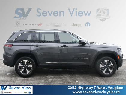 used 2023 Jeep Grand Cherokee 4xe car, priced at $62,717