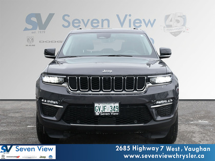 used 2023 Jeep Grand Cherokee 4xe car, priced at $62,717