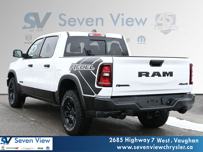 used 2025 Ram 1500 car, priced at $70,710