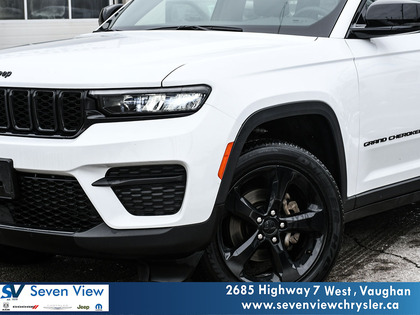 used 2023 Jeep Grand Cherokee car, priced at $41,610