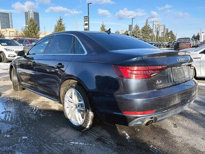 used 2018 Audi A4 car, priced at $25,541