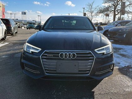 used 2018 Audi A4 car, priced at $25,541