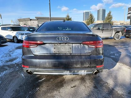 used 2018 Audi A4 car, priced at $25,541