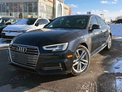 used 2018 Audi A4 car, priced at $25,541