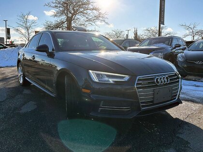 used 2018 Audi A4 car, priced at $25,541