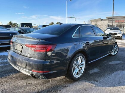 used 2018 Audi A4 car, priced at $25,541