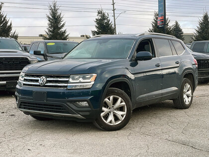 used 2018 Volkswagen Atlas car, priced at $26,375