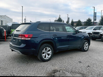 used 2018 Volkswagen Atlas car, priced at $26,375