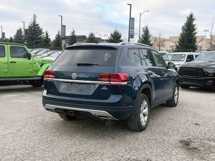 used 2018 Volkswagen Atlas car, priced at $26,375