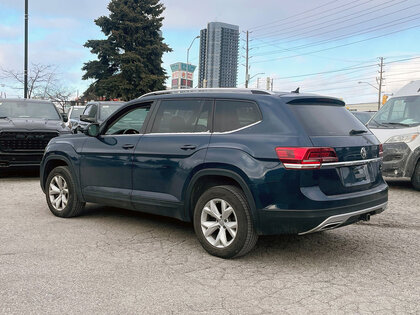 used 2018 Volkswagen Atlas car, priced at $26,375