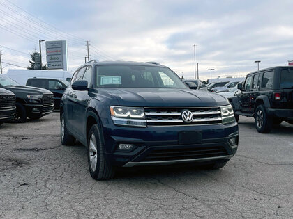 used 2018 Volkswagen Atlas car, priced at $26,375