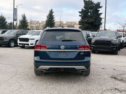 used 2018 Volkswagen Atlas car, priced at $26,375