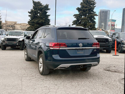 used 2018 Volkswagen Atlas car, priced at $26,375