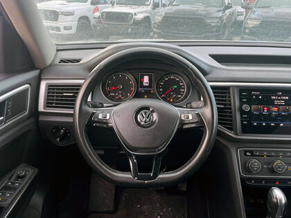 used 2018 Volkswagen Atlas car, priced at $26,375