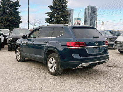 used 2018 Volkswagen Atlas car, priced at $26,375