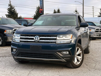 used 2018 Volkswagen Atlas car, priced at $26,375