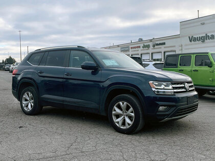 used 2018 Volkswagen Atlas car, priced at $26,375