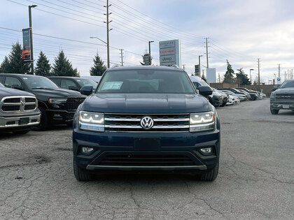 used 2018 Volkswagen Atlas car, priced at $26,375