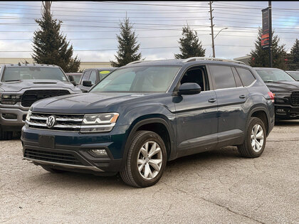 used 2018 Volkswagen Atlas car, priced at $26,375