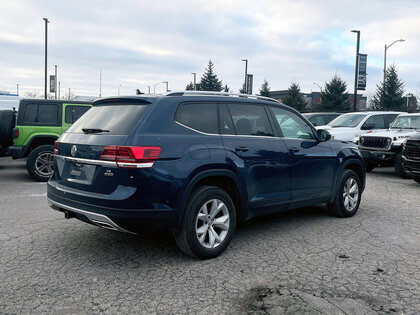 used 2018 Volkswagen Atlas car, priced at $26,375