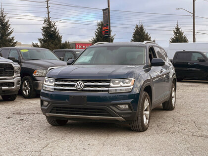 used 2018 Volkswagen Atlas car, priced at $26,375