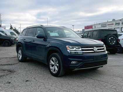 used 2018 Volkswagen Atlas car, priced at $26,375