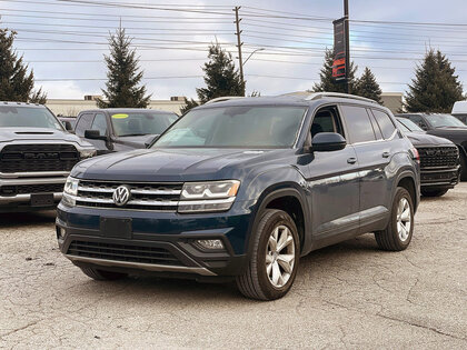 used 2018 Volkswagen Atlas car, priced at $26,375