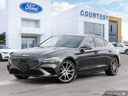 used 2023 Genesis G70 car, priced at $39,885