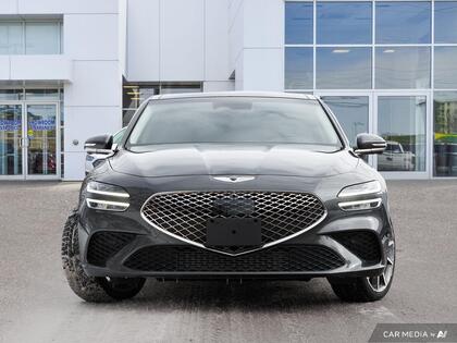 used 2023 Genesis G70 car, priced at $39,885