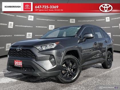 used 2020 Toyota RAV4 car, priced at $30,995