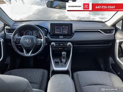 used 2020 Toyota RAV4 car, priced at $30,995