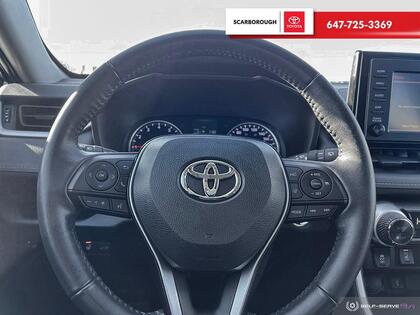 used 2020 Toyota RAV4 car, priced at $30,995