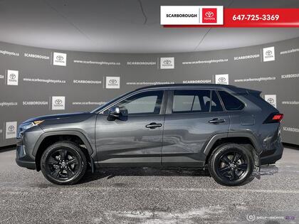 used 2020 Toyota RAV4 car, priced at $30,995