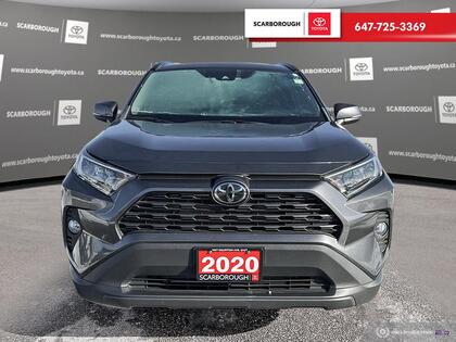 used 2020 Toyota RAV4 car, priced at $30,995