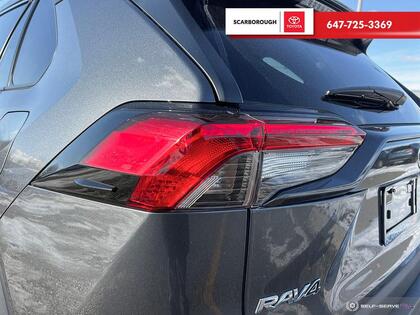 used 2020 Toyota RAV4 car, priced at $30,995